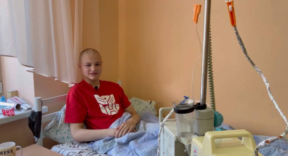 Новости Вали Ужакова. РАК в буквальном смысле поставил меня на колени.1653487145