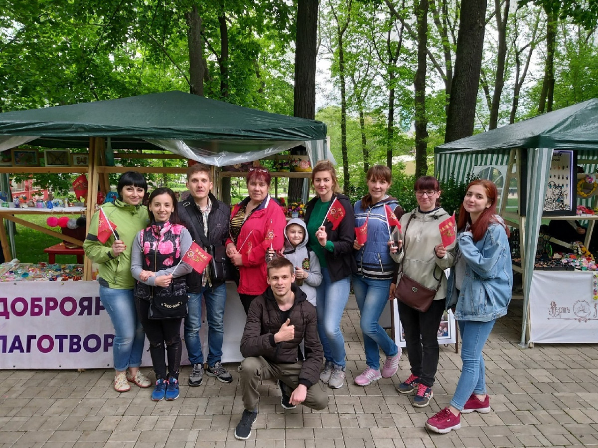 Весенние ярмарки "БлагоТворю" стартовали1589362453