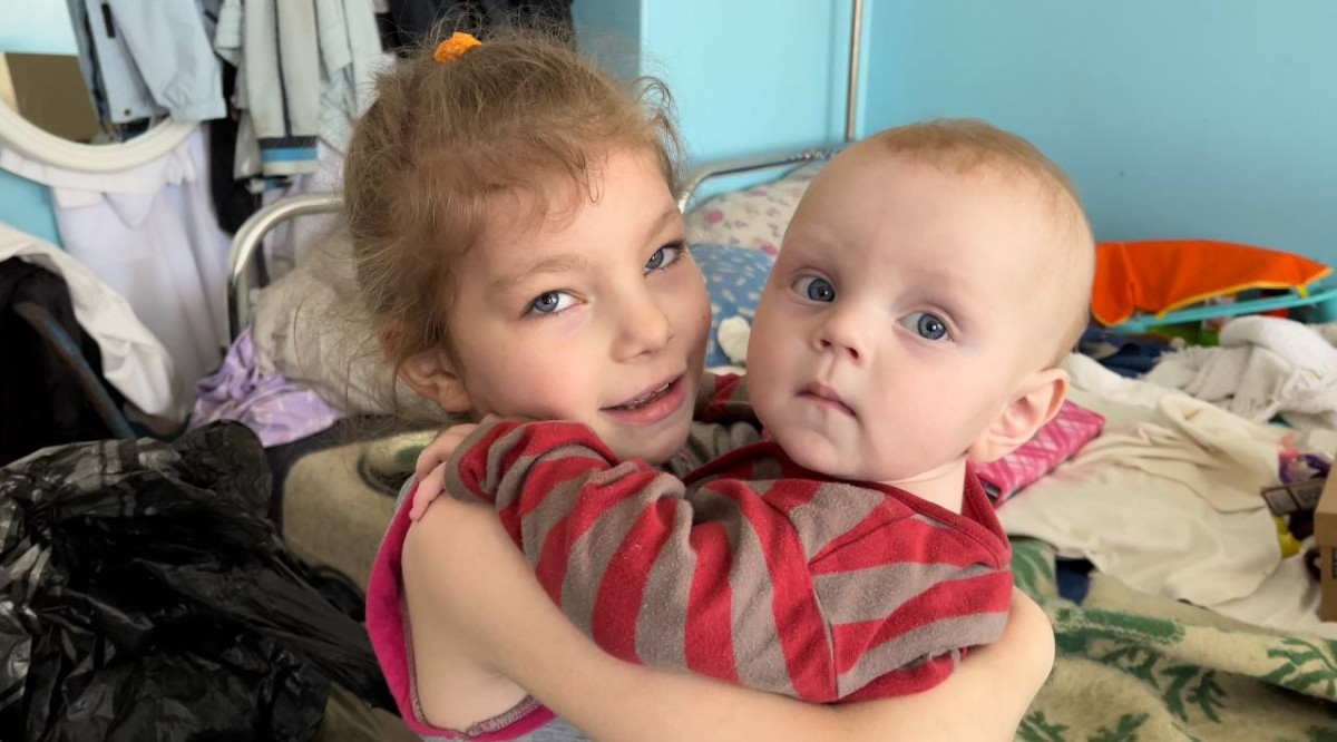 Новости многодетной семьи Бохолдиных из Мариуполя1654619451