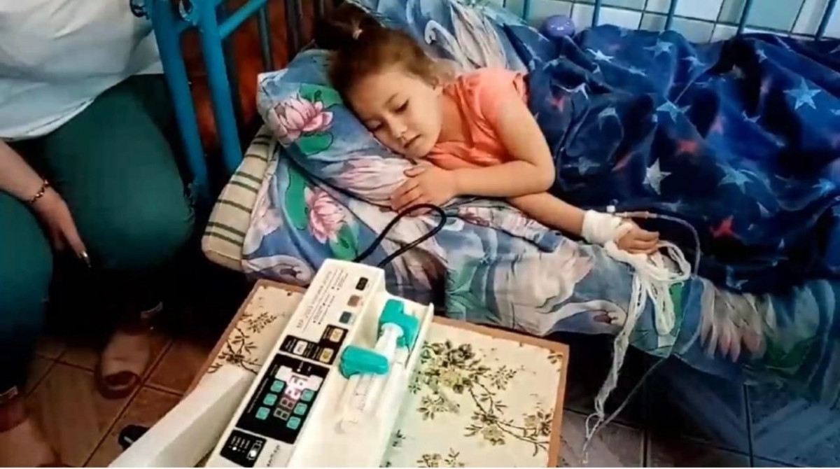 Мы помогли Мирославе из Волновахского района. Диагноз малышки: цитомегаловирус1656516844