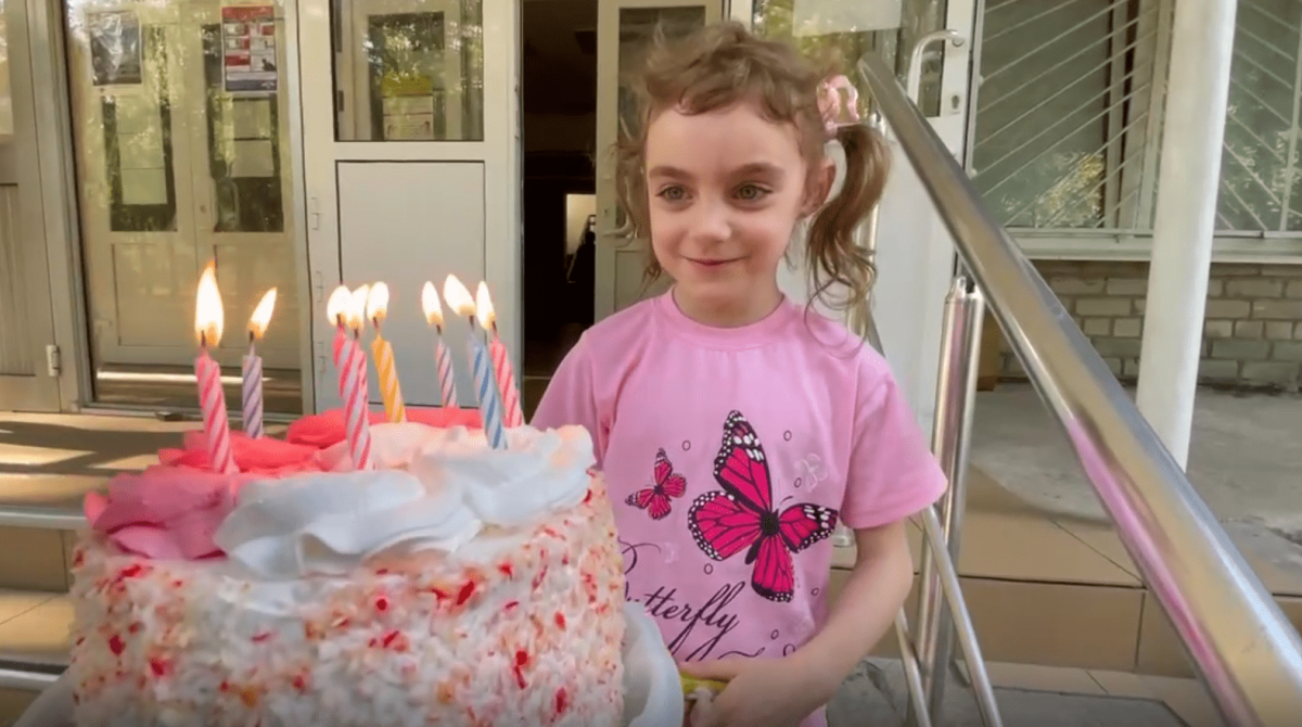 У меня был самокат. Он остался в подвале, в Мариуполе.1657016887