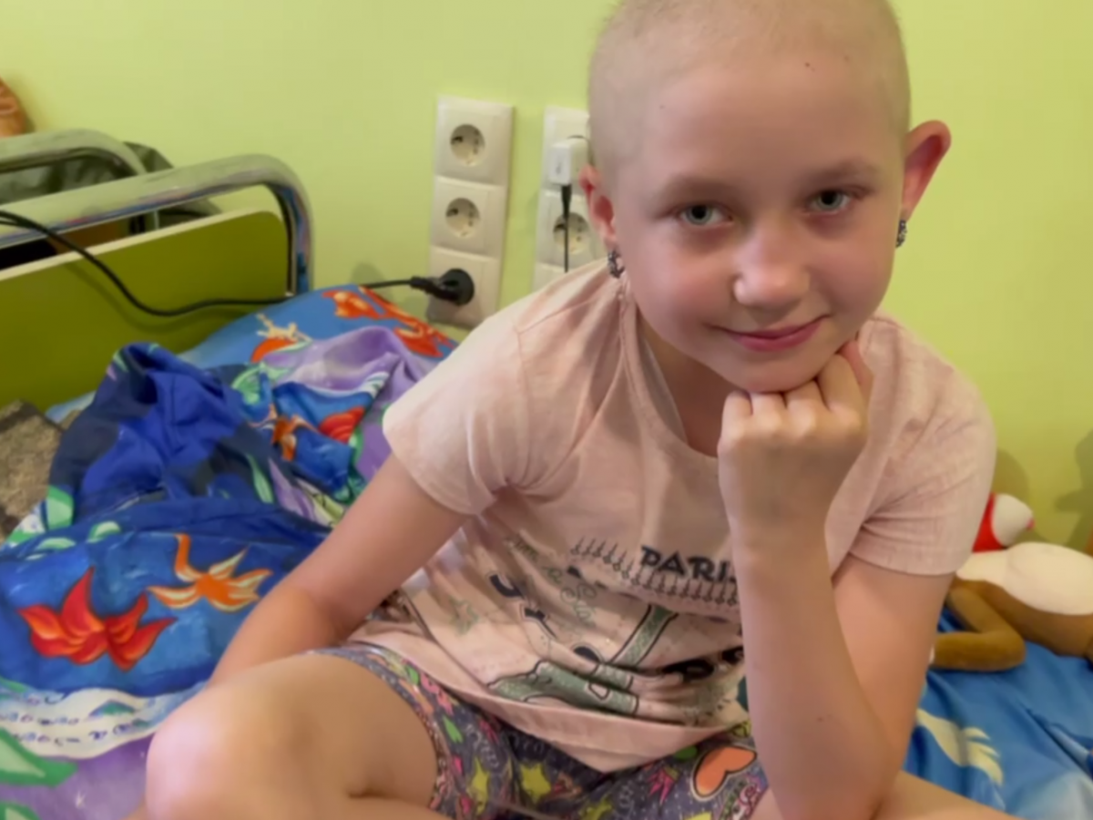 Лиза Цыкаленко начала второй протокол лечения1657540286