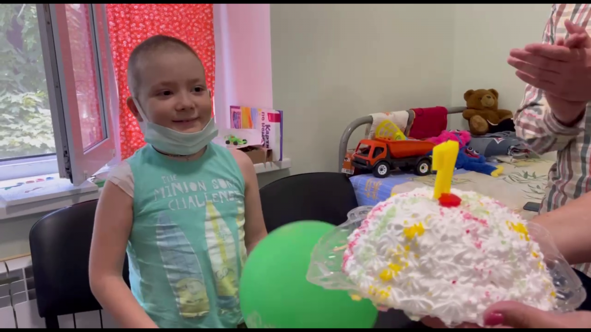 Когда в детском онкоотделении особенно шумно и радостно?..1659086785