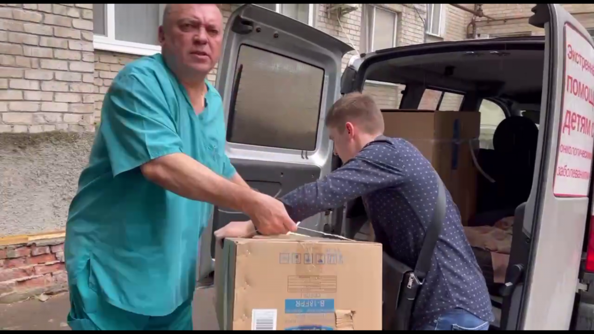 Здесь спасают детские жизни. Мы помогаем помогать1659086844