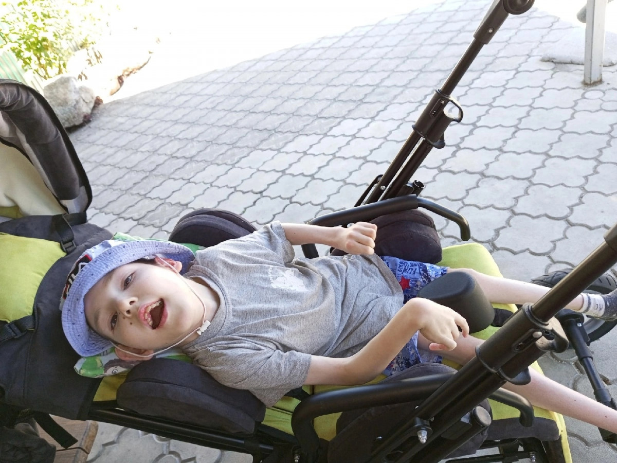 Благодаря помощи каждого неравнодушного человека Даня Заболотский увидел море1659324182