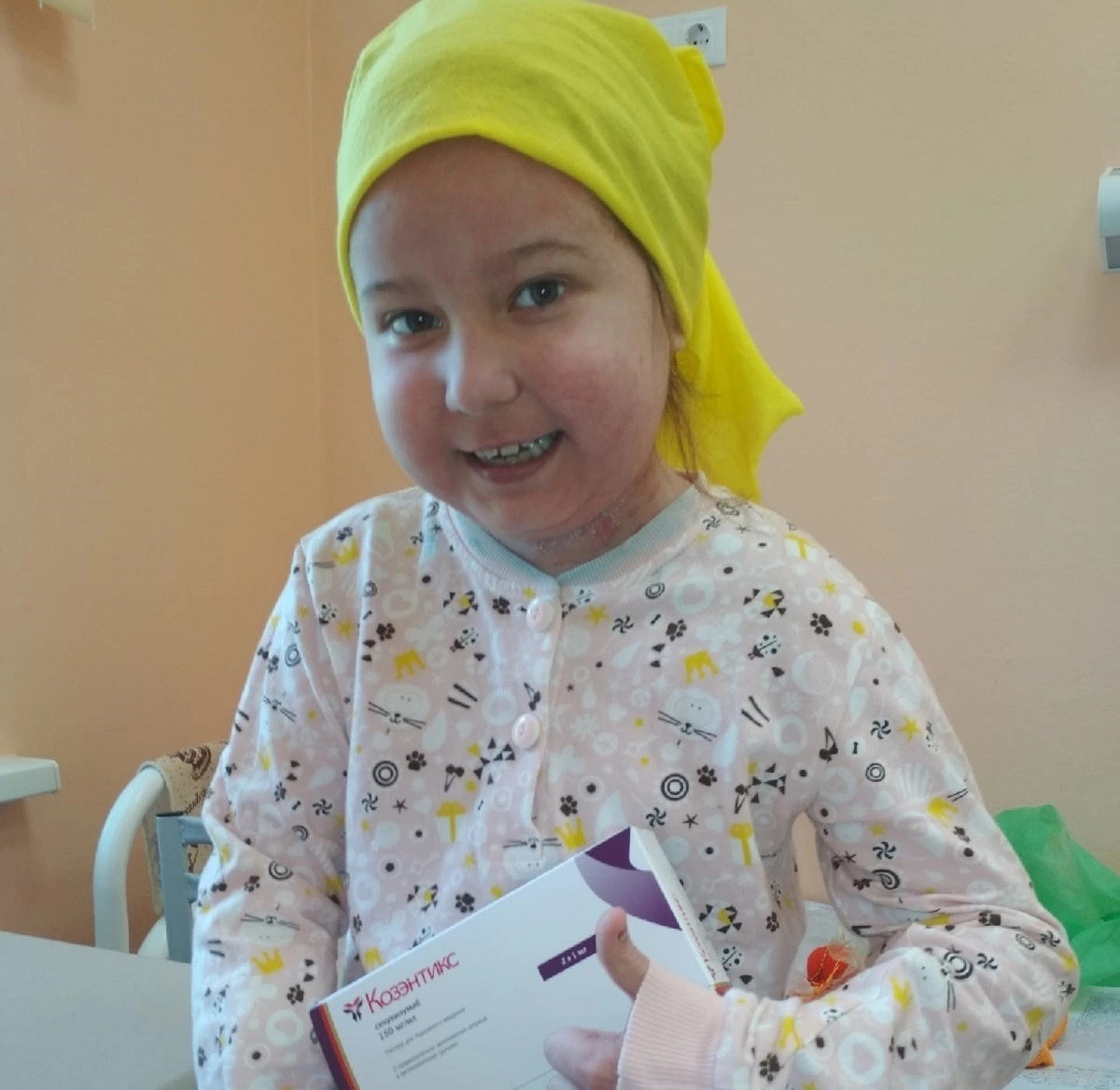 Сбор на лечение Леночки Кулинич закрыт.1659539004