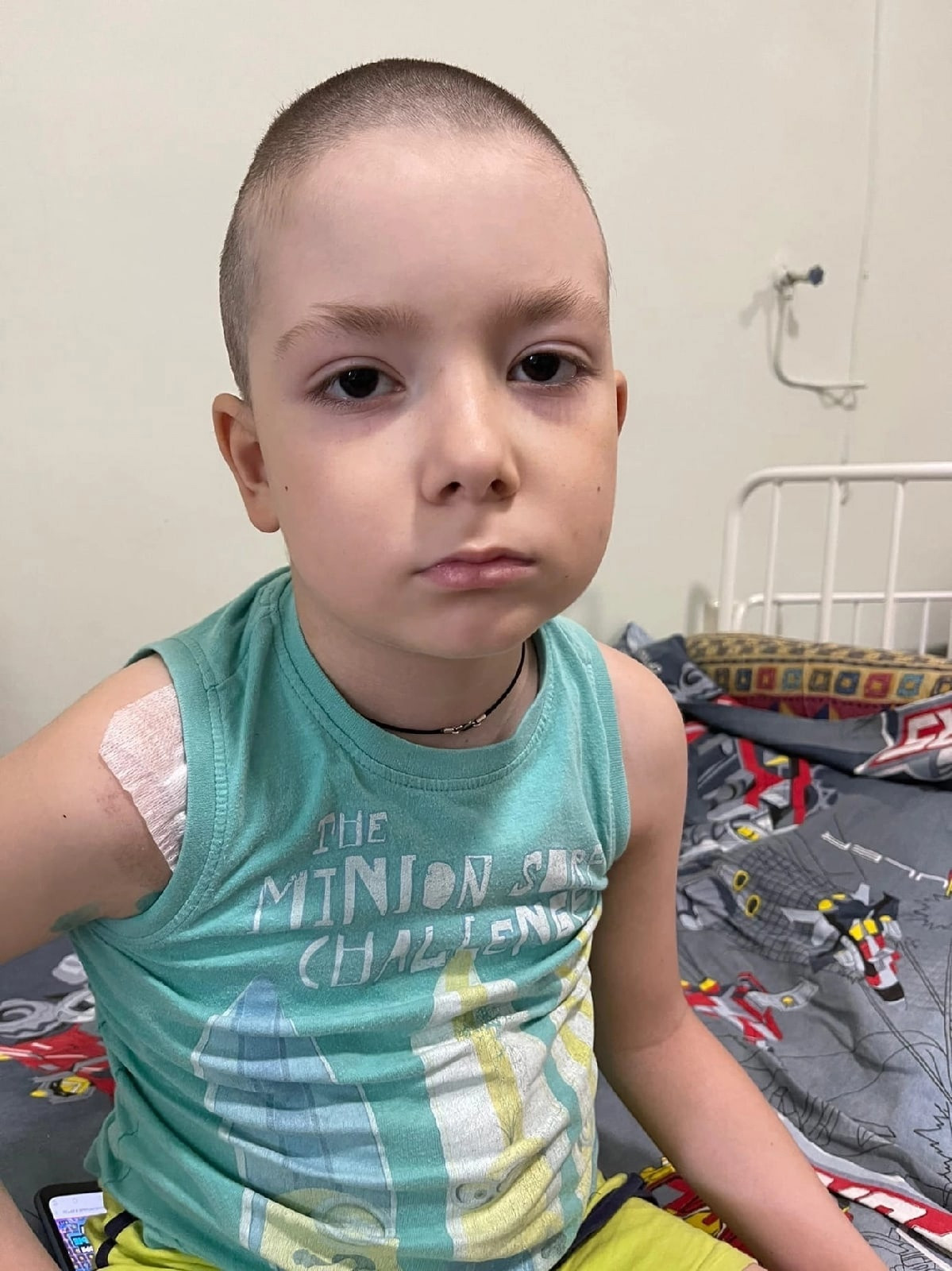 Пересадка костного мозга - это единственный шанс спасти жизнь Егора1660133643