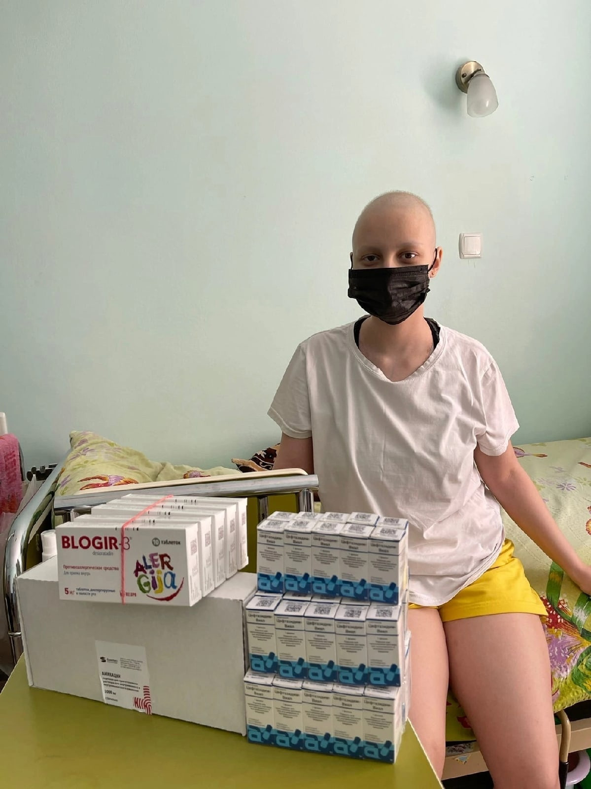 Ещё одно счастливое событие в истории фонда благодаря помощи нашего друга - Yves Vanroy.1662362079