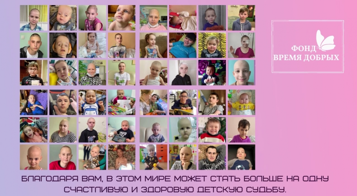 Вы - благотворитель фонда "Время Добрых" и мы поздравляем вас с международным днём благотворительности!1662456172