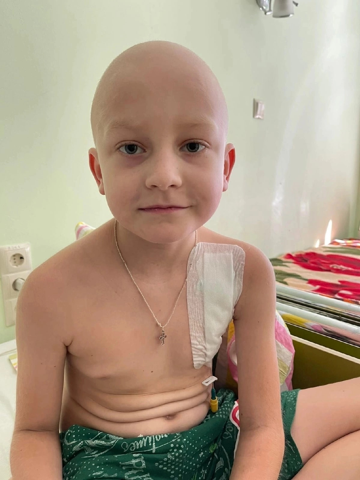 Как выдержать суточное введение химии?1663674719