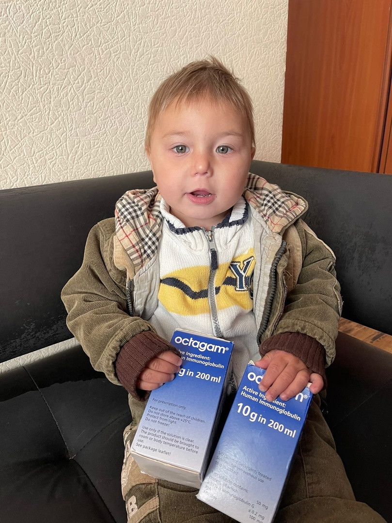 Женя Воробьёв продолжает курс иммуноглобулинов1663949290