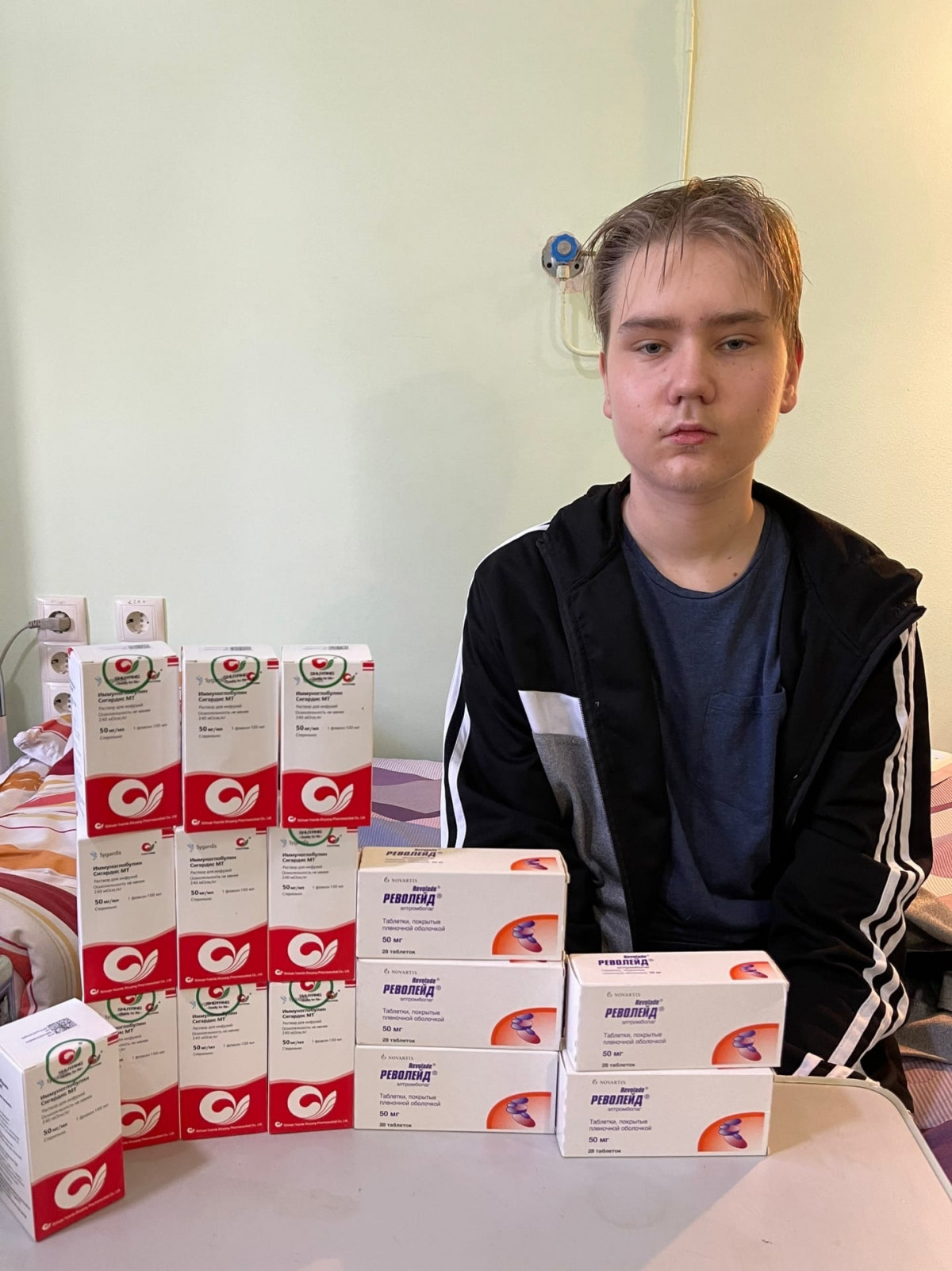 Ассоциация волонтёрских центров помогла в спасении жизни Никиты Савельева.1664526638