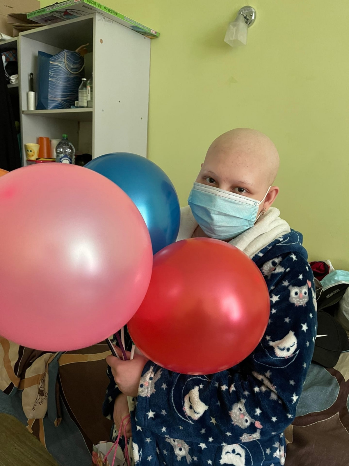 Настя Анденко завершила основной этап лечения1664634287