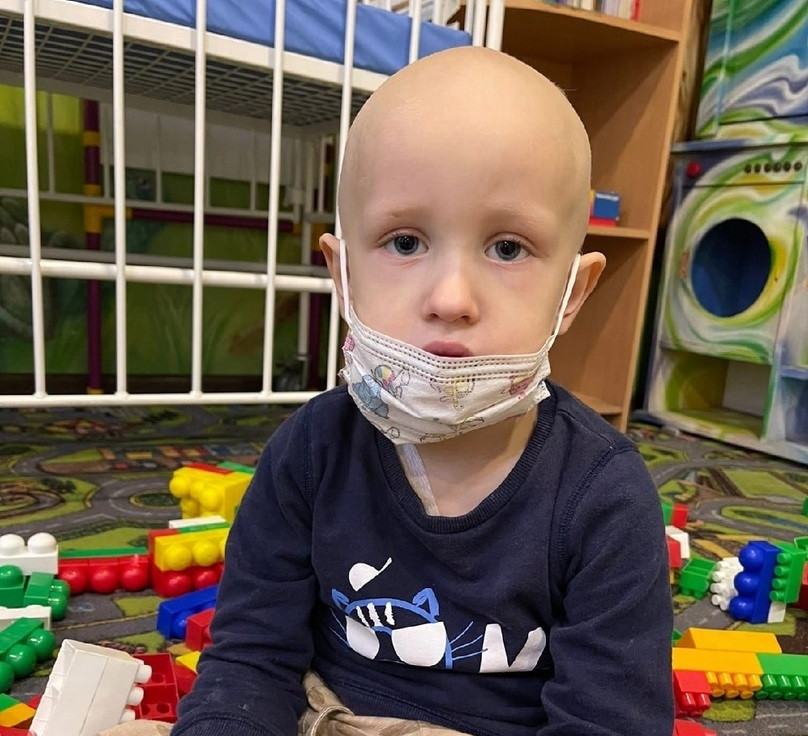 Когда 3-х летний Серёжа терял сознание, РАК крови уже прогрессировал1665054067