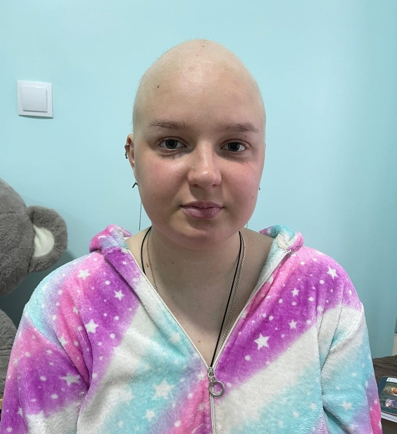 Узнав, что у неё РАК, Аня даже не плакала.1665562851