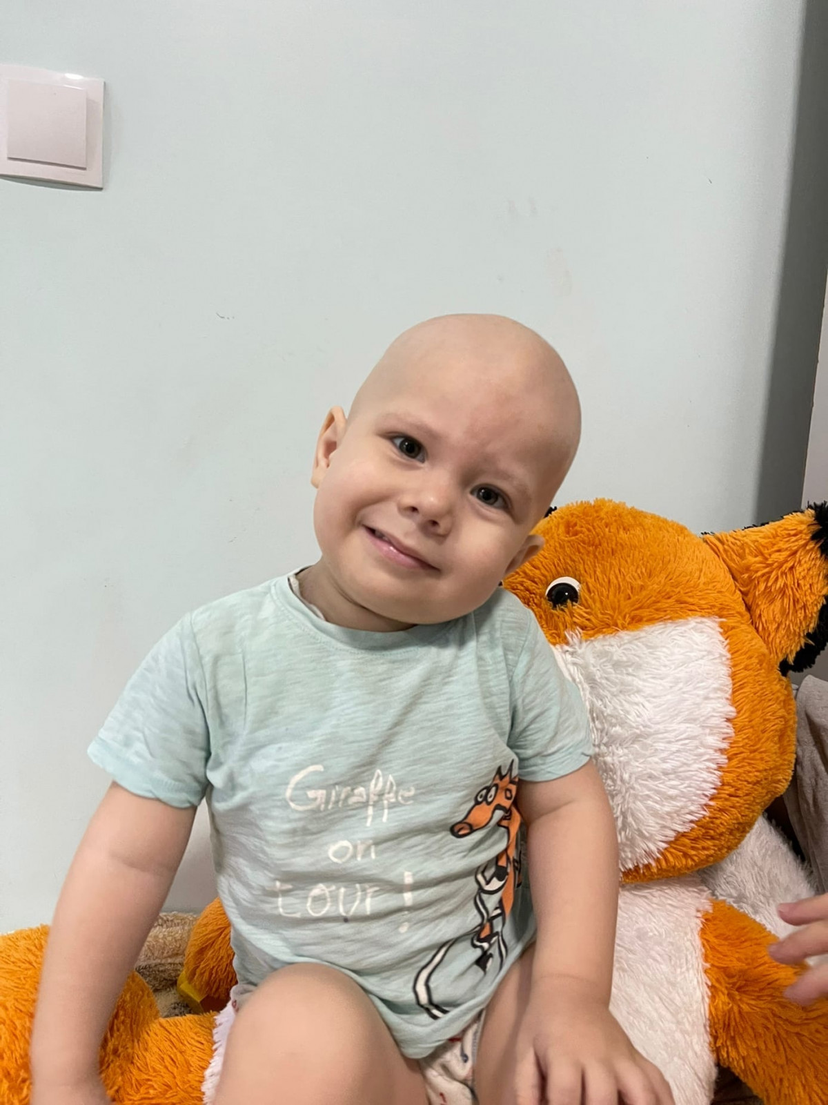 Герман готовится к последнему протоколу лечения. Малышу очень нужна помощь1665952114