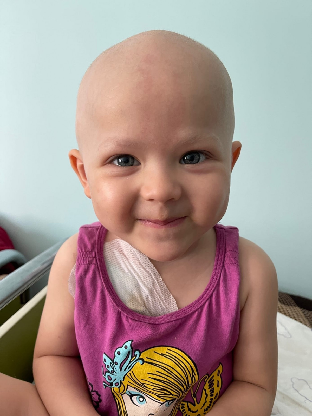 Организм Варюши Мосиной истощён. Лечение идёт очень сложно...1665952372