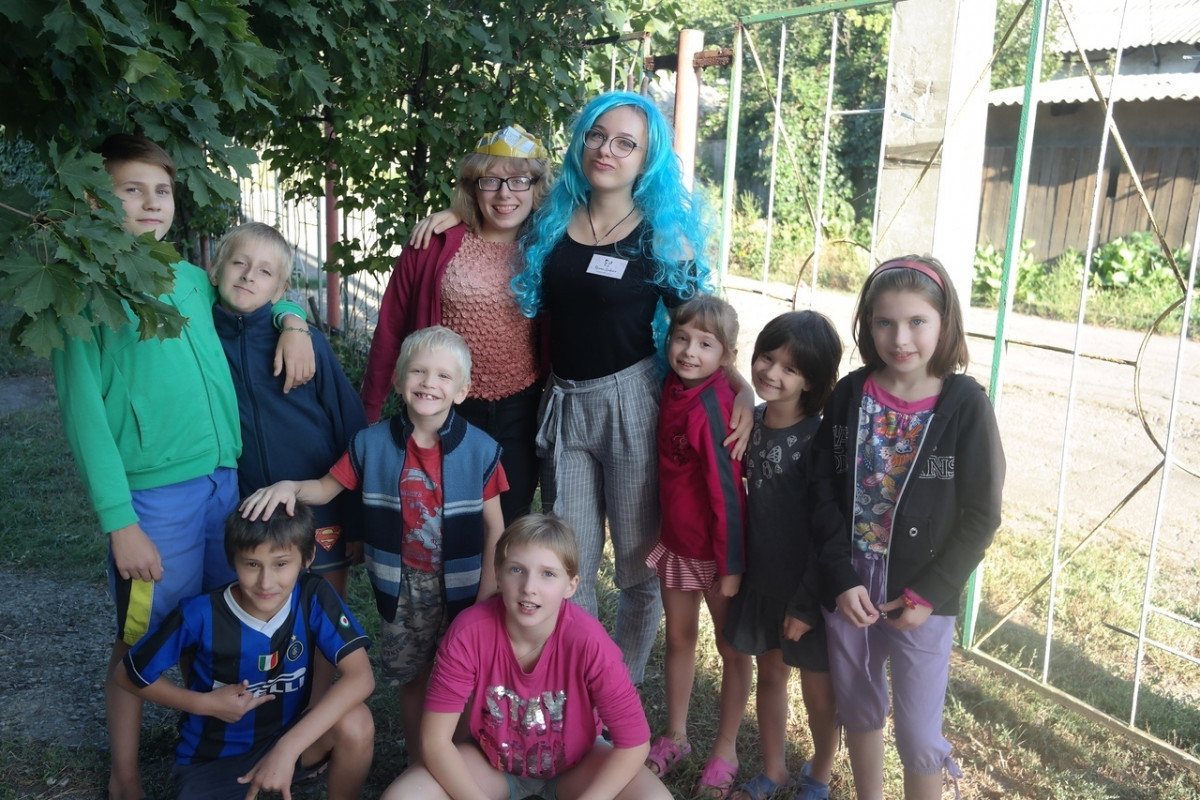 Встреча с ребятами из Детского социального приюта Пролетарского района г.Донецка1591268641