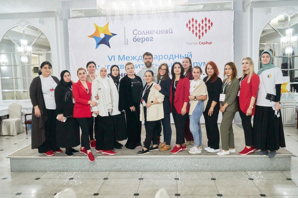 Благотворительный фонд «Время Добрых»представил Донецкую Народную Республику на международном форуме НКО «Солнечный берег», который прошёл с 7 по 10 октября в Дагестане1666686951