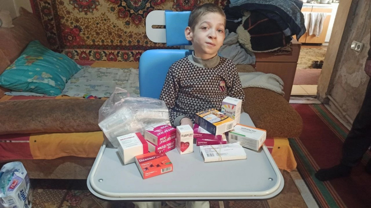 В каждом паллиативном ребёнке заключён целый удивительный мир. И Валя не исключение1666965460