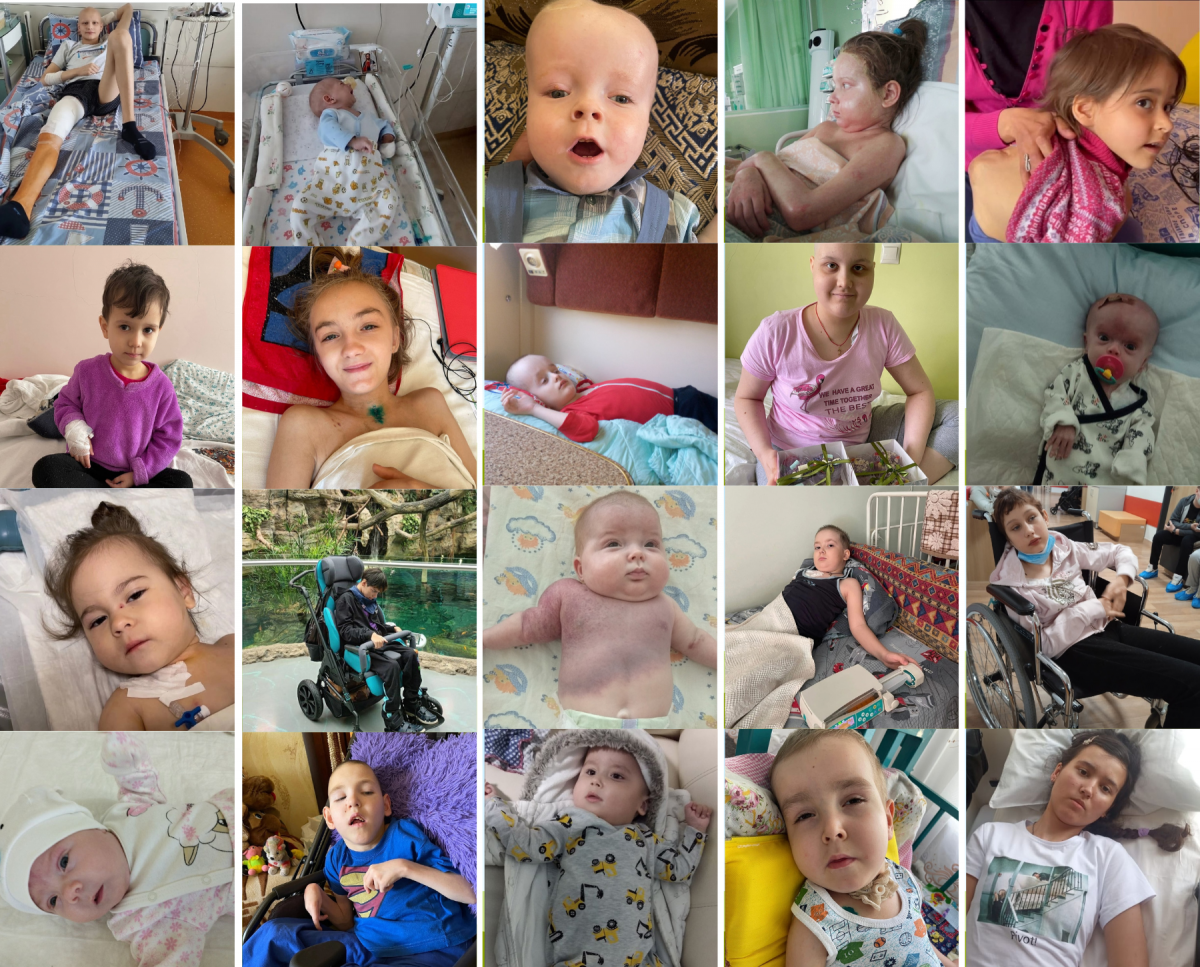 Дети Донбасса получают шанс на спасение, благодаря Yves Vanroy1667223958