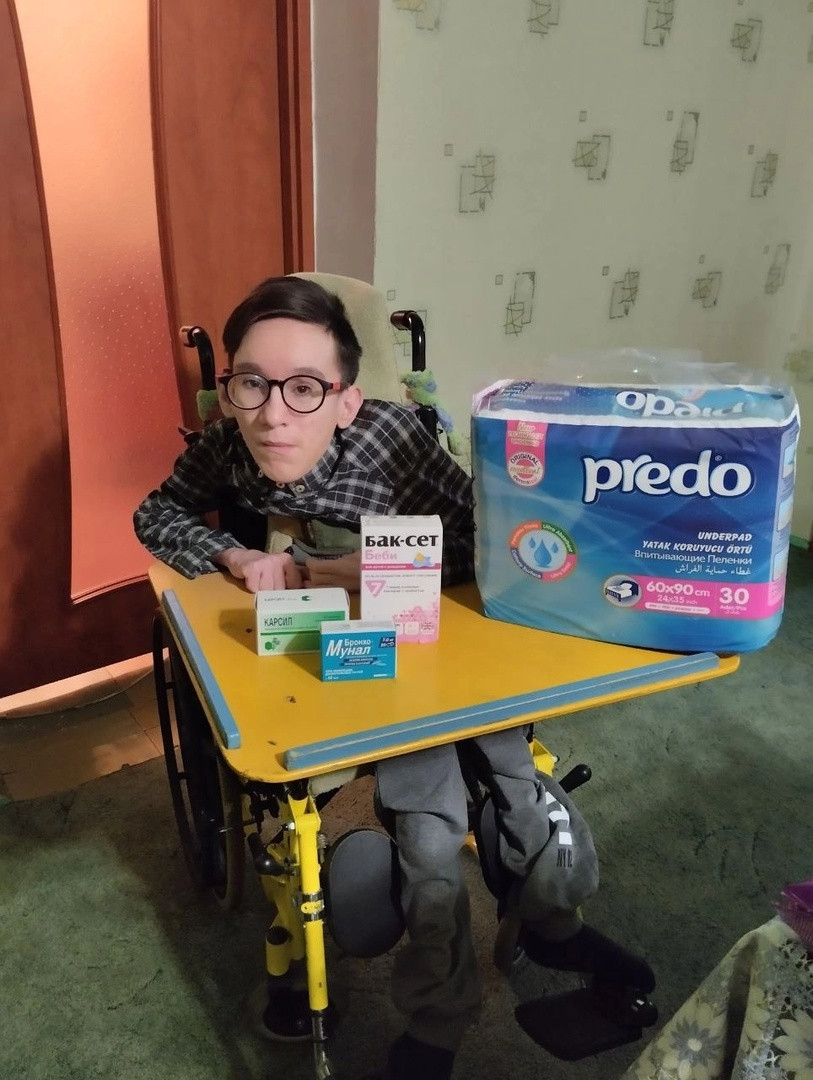 100 вдохов, чтобы Влад мог каждый день дышать1667467128