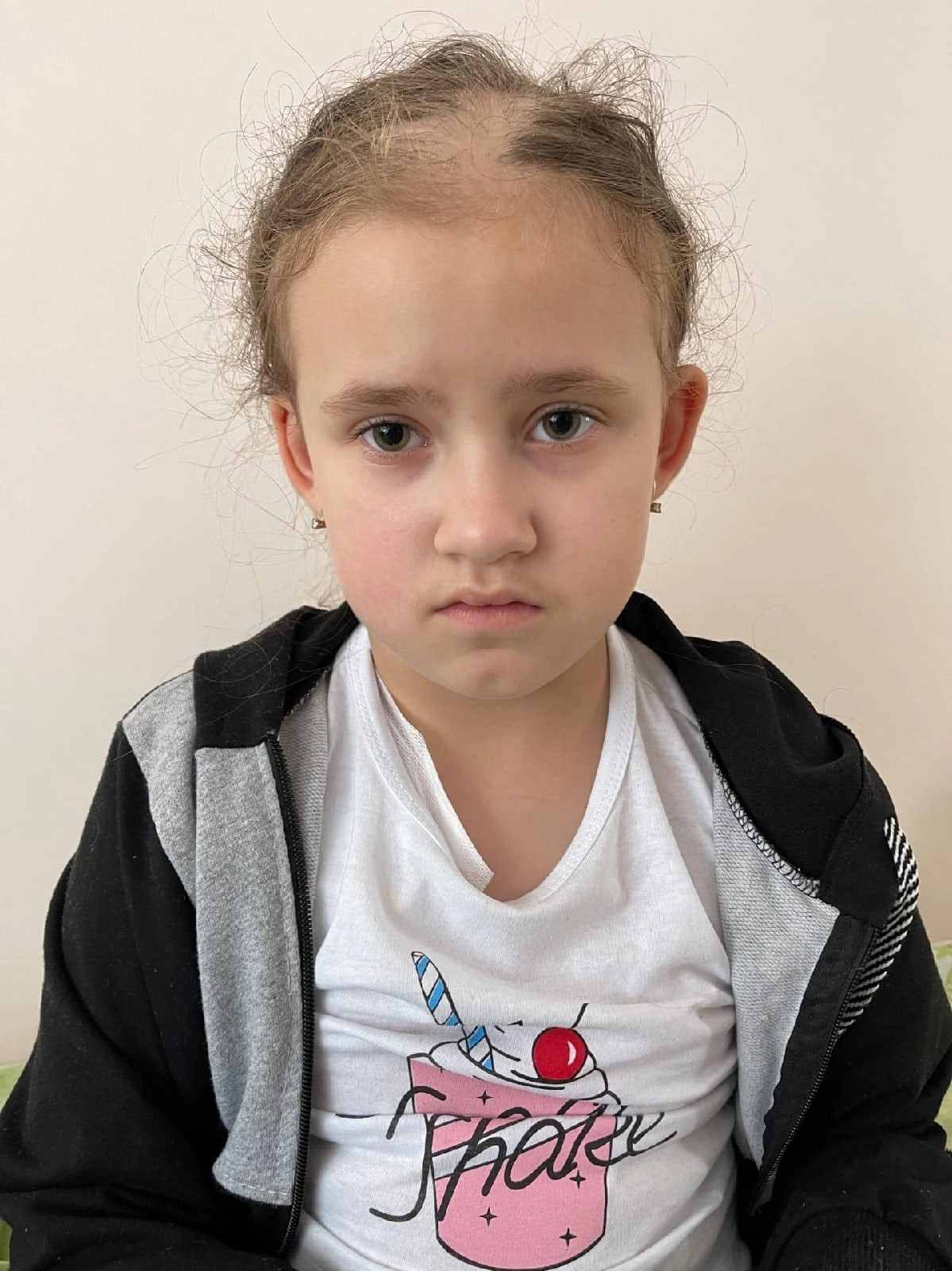 Настя борется с опухолью благодаря помощи Yves Vanroy1667552343