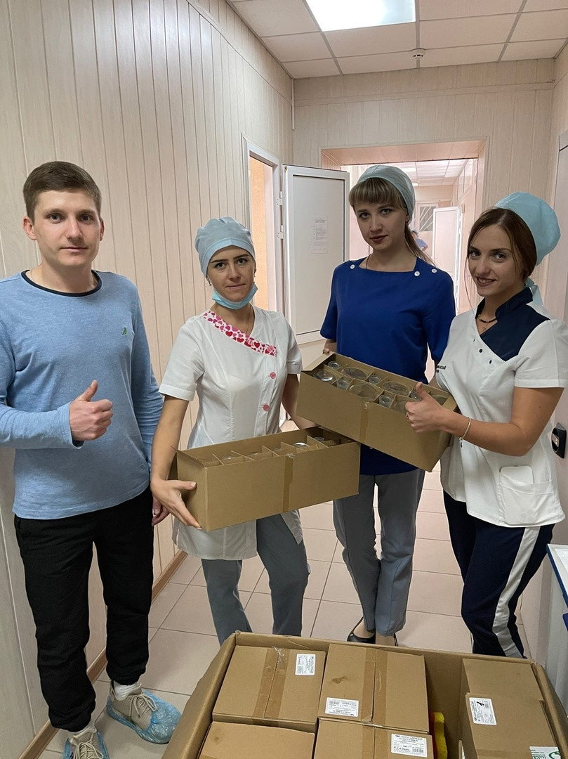 Поддерживаем донорство в Республике не только словом, но и делом1669262838