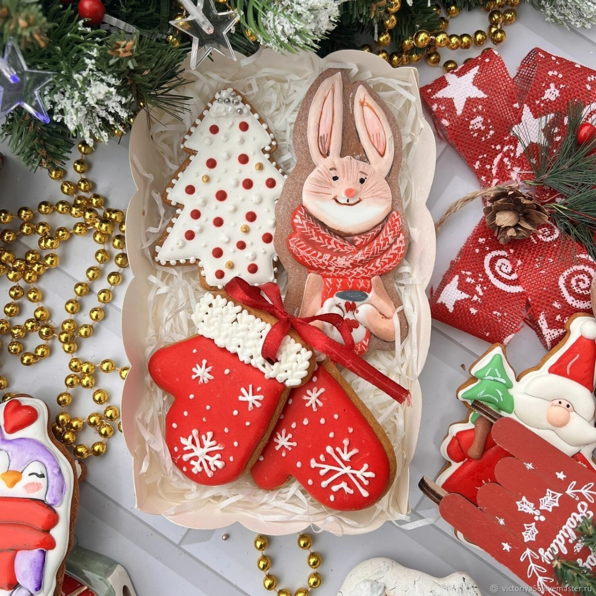 Благодарность кондитерам и просьба о новогоднем пряничном чуде для деток1670040770