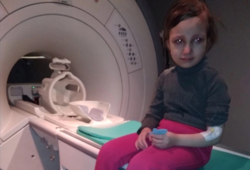 Три с половиной года Кира борется с опухолью головного мозга1670642007