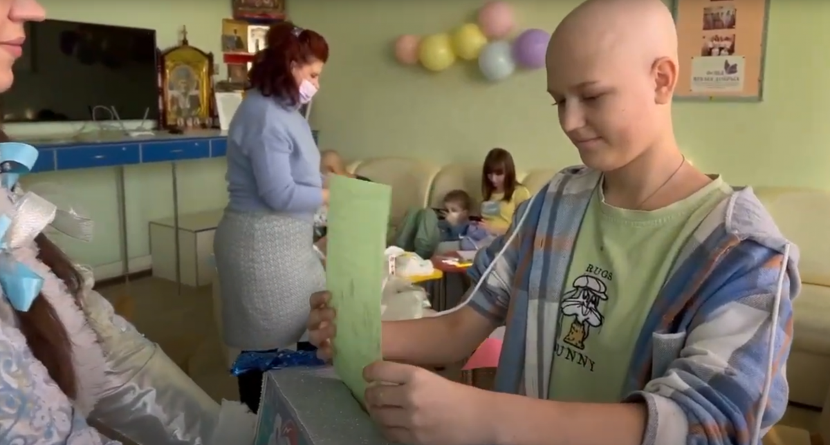 Новогоднее чудо для Катюши Зориной1671464881