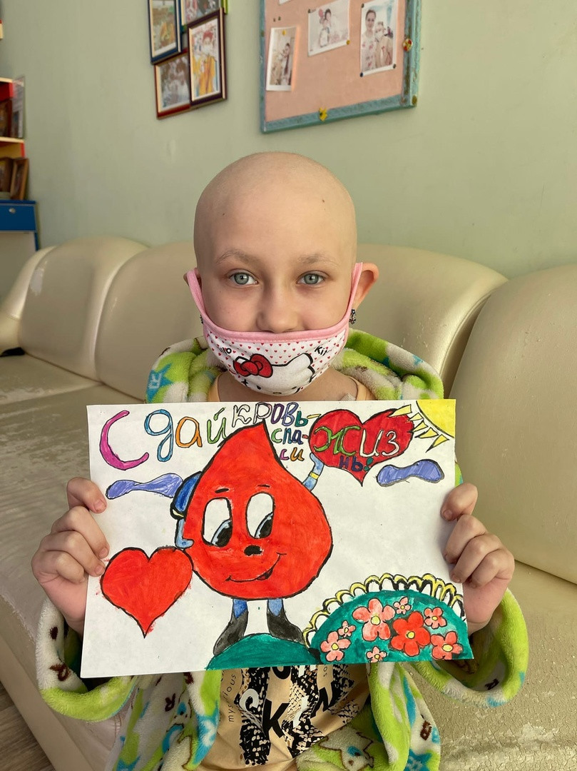 В праздник Святого Николая вы можете стать донором для Ярославы и других деток онкоотделения1671805719