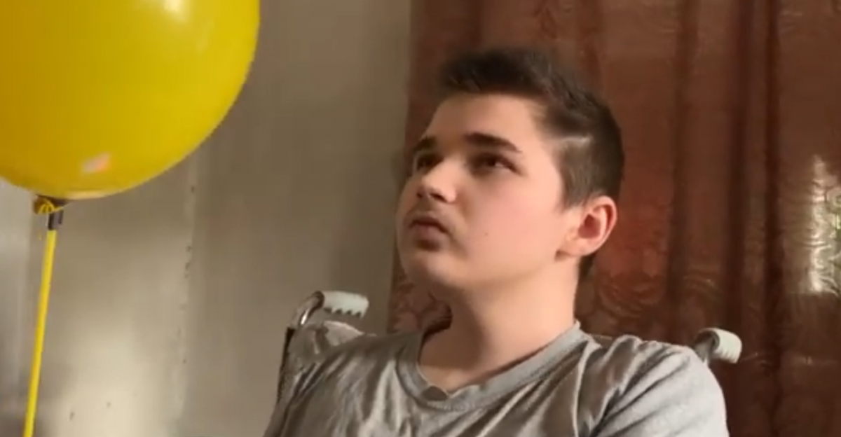 Новогоднее чудо для Саши Литвинчук1671806603