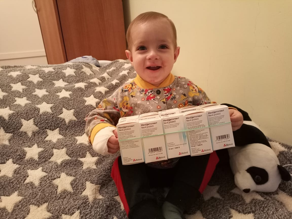 Предновогоднее чудо для маленького Андрея свершилось1672067018