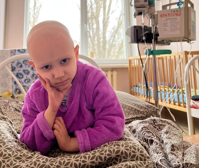 Саркома продолжает убивать маленькую Женю1672067295