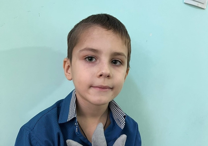 Диагноз Саши - четыре случая на миллион. Но он может быть полностью здоров1672067631