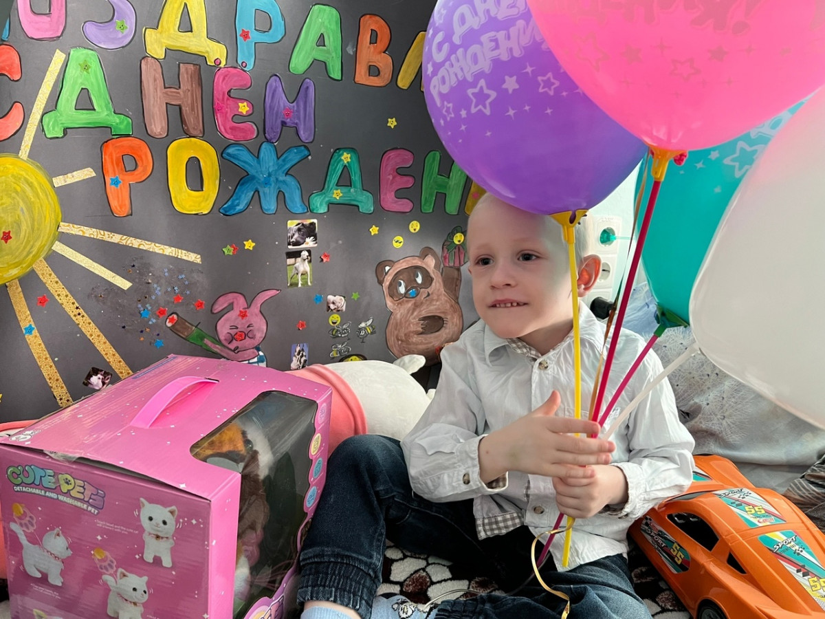 Встретить День Рождение в онкоотделении под капельницей, но не перестать радоваться1673429138