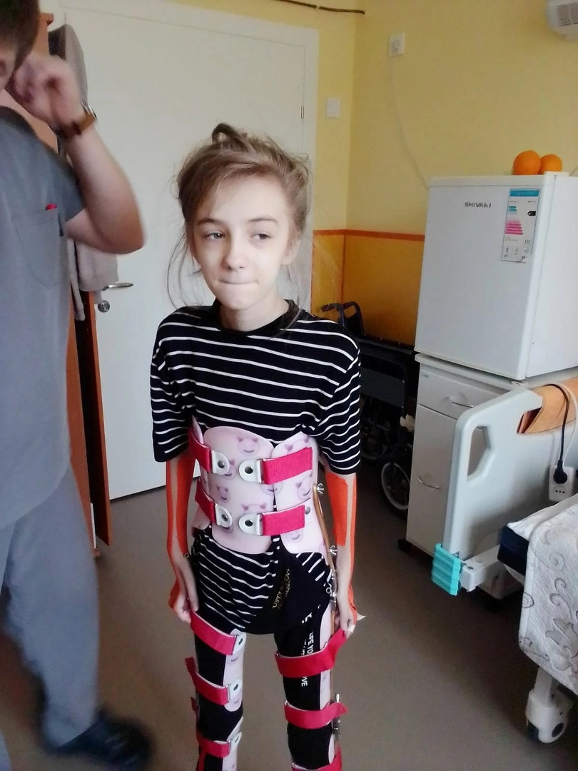 Осколочное ранение навсегда изменило жизнь Полины из Донбасса1673756198