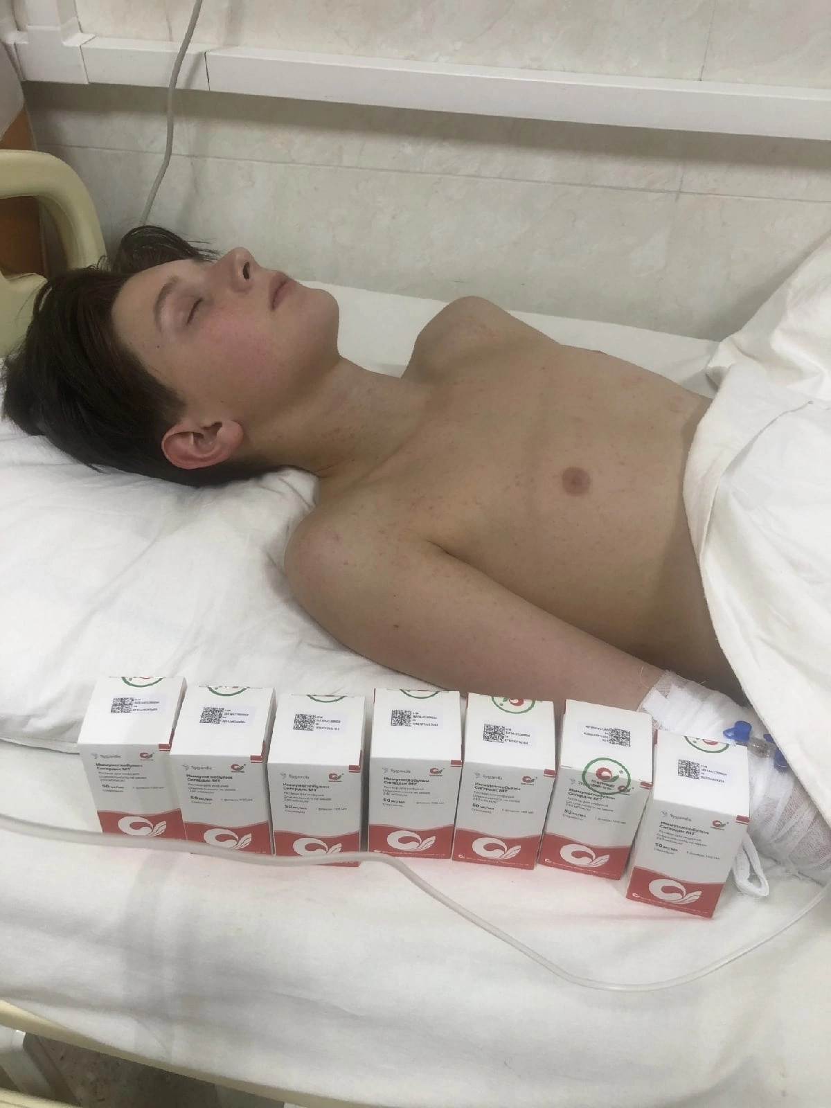 Тимофей будет жить. Сбор закрыт.1673869086