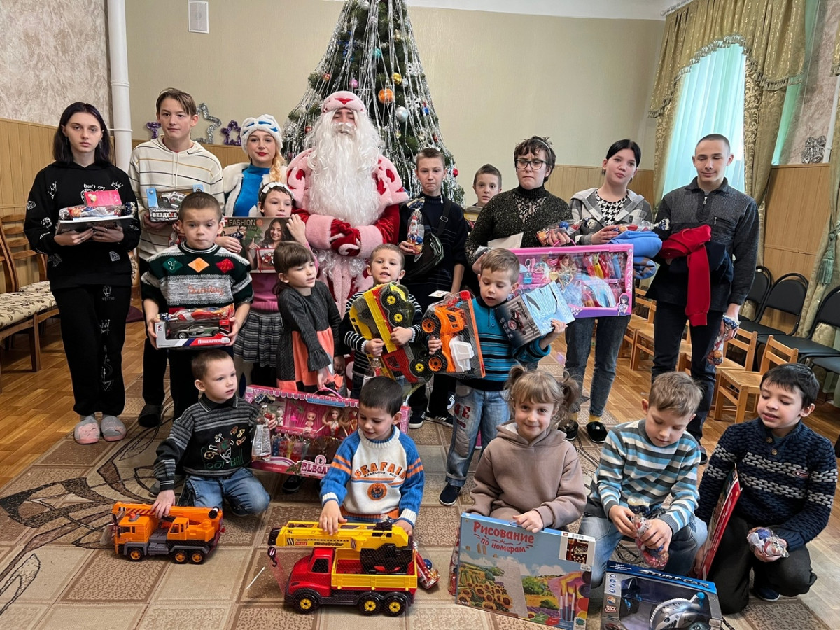 Дни рождения в детских домах продолжаются!1674010293