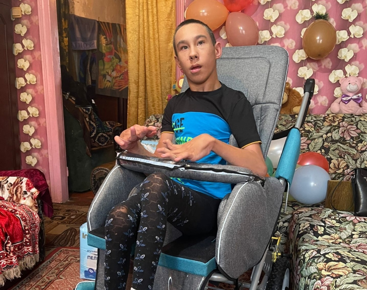 Благодаря выигранному гранту "Ты не один" наш фонд продолжает помогать паллиативным детям1674129785