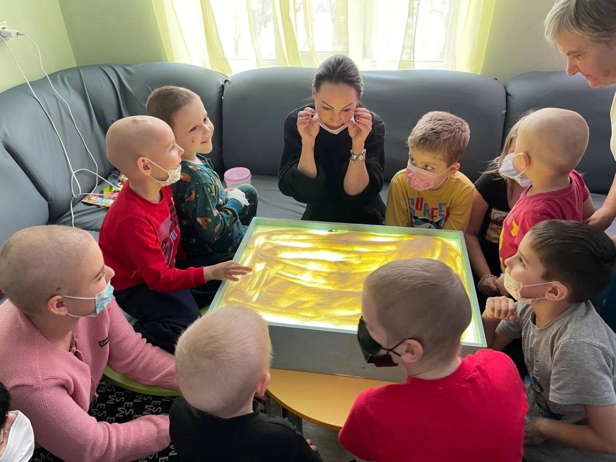 Новости больничных волонтёров команды "Веселяндия"1674454597