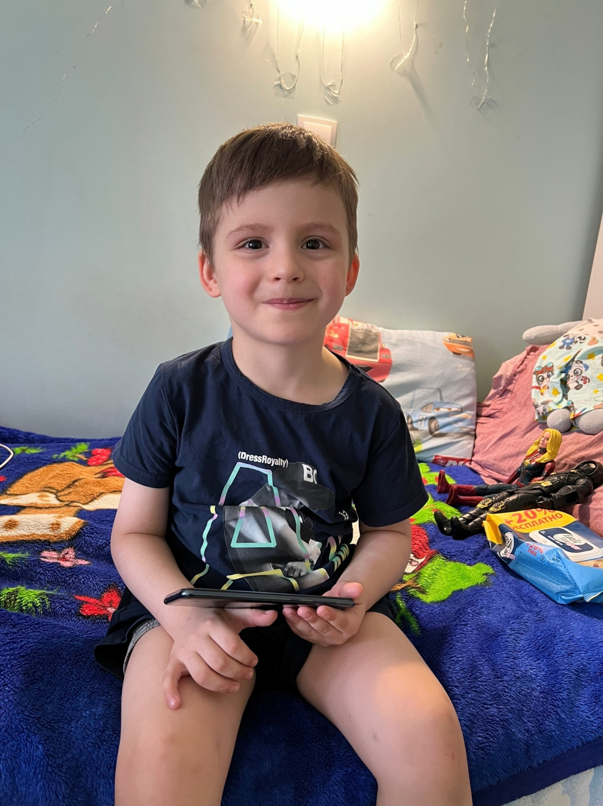 Уже год Ваня в ремиссии!1675102311