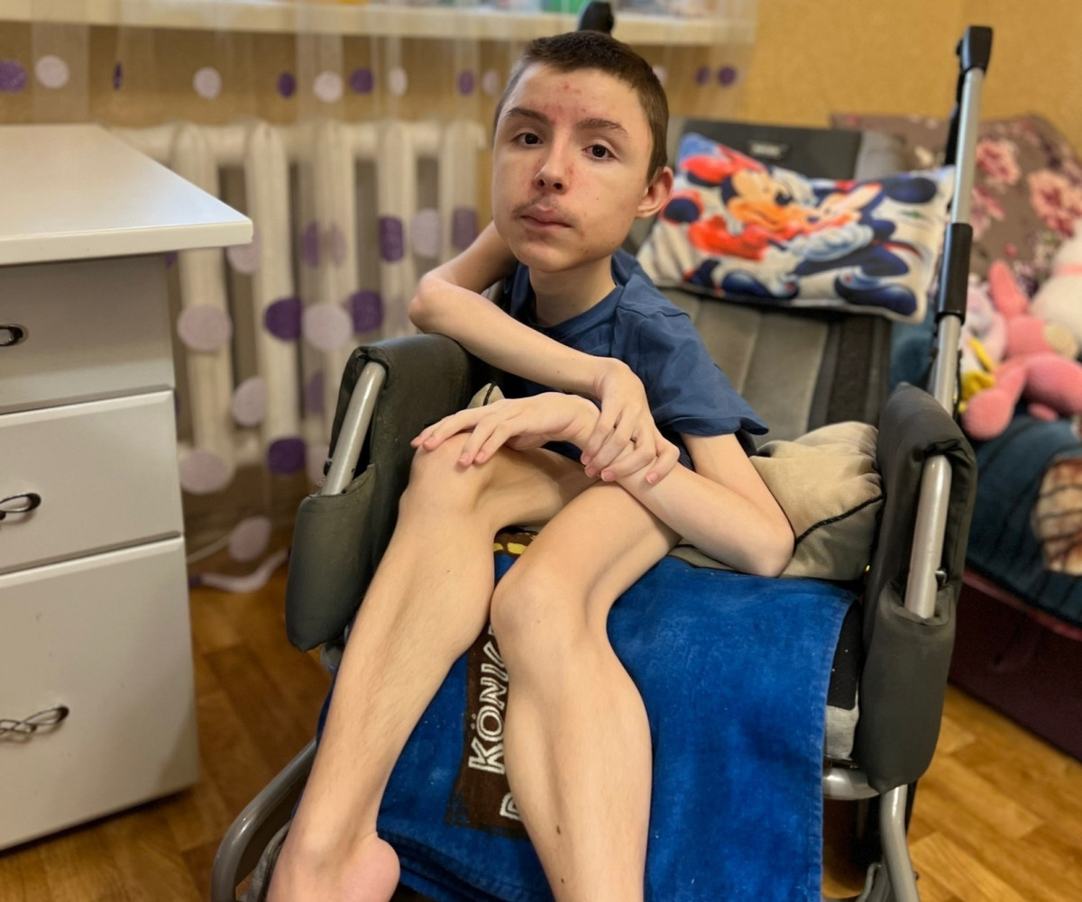 Владу Арапову из Горловки очень нужна помощь1675845345