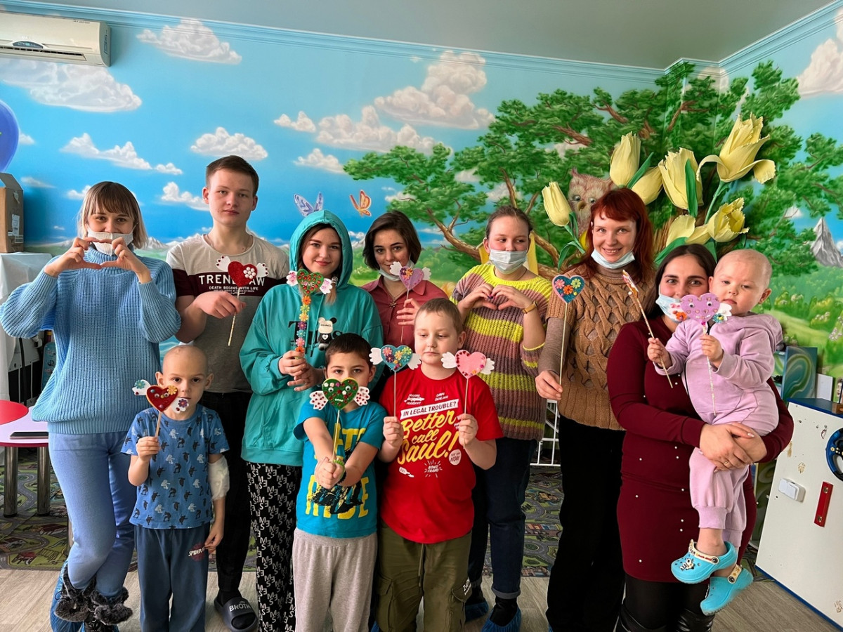 Мир безусловной любви...1676376260