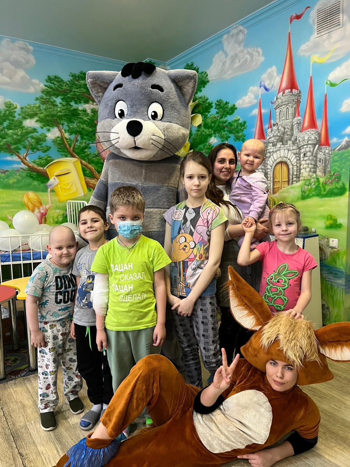 Детям нужна наша помощь и вера!1676631409