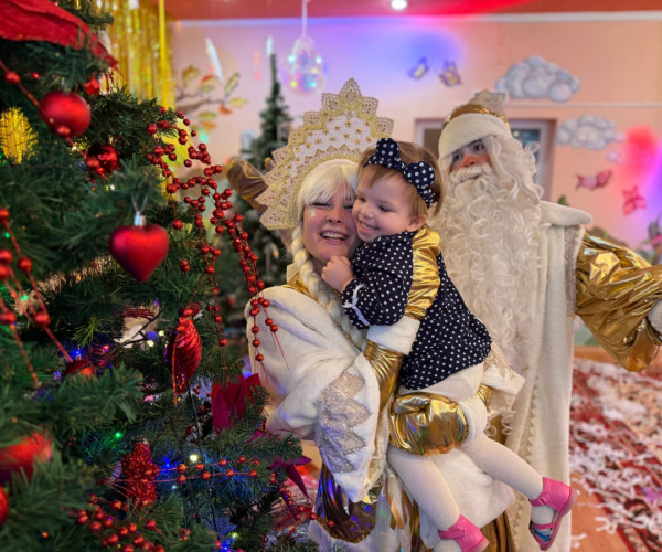 Новогодние мечты детей-сирот исполнены: спасибо вам, наши добрые волшебники!1768211869