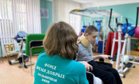 Няни для сирот в больницах